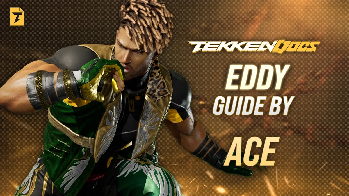 Eddy Gordo, arte do guia de ACE no TekkenDocs